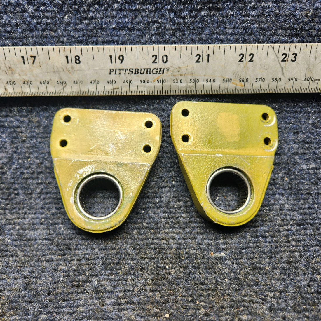 Used aircraft parts for sale, 35-524183-2 Beechcraft F33A RUDDER PEDAL SUPPORT INBOARD LH OR RH "PRICE PER EACH"