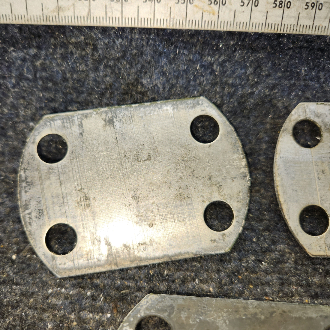 Used aircraft parts for sale, 0541157-1 Cessna 172E Landing Gear Shim