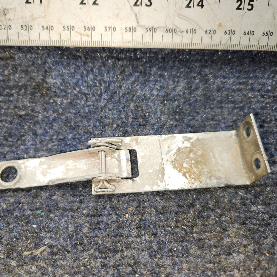 Used aircraft parts for sale, 127223-000 Piper PA28-140 Cowl Fastener Latch