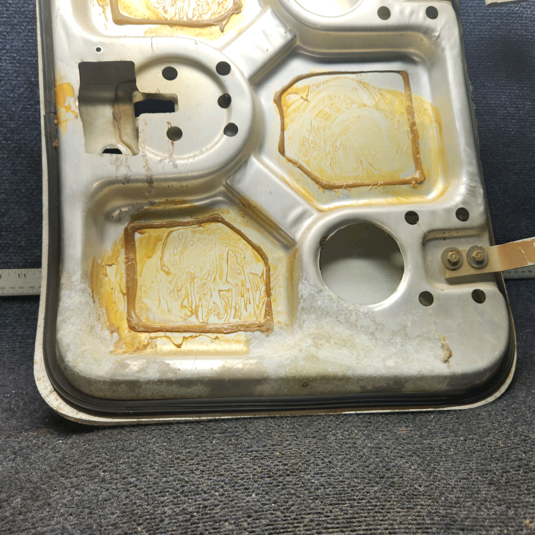 Used aircraft parts for sale, 0711791-1 Cessna 182Q Baggage Door Structure