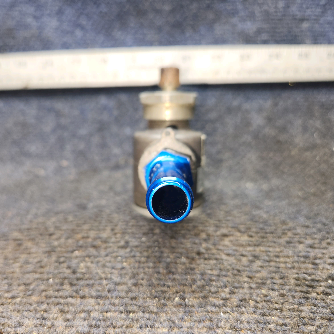 Used aircraft parts for sale, 32-436 Garwin Cessna 172E Suction Relief Valve Assembly