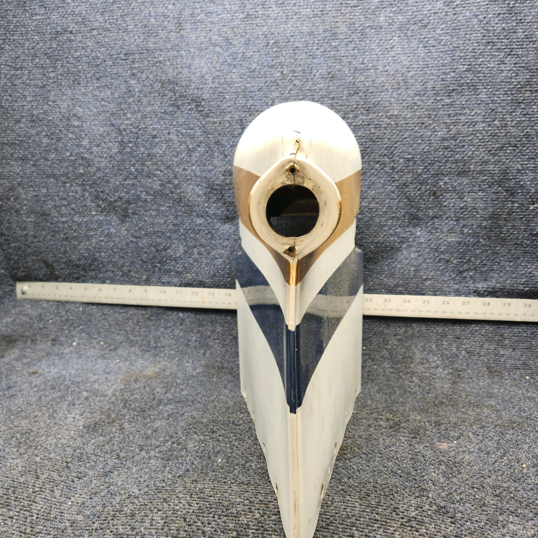 Used aircraft parts for sale, 35885-003 Piper PA28 Lower Rudder Faring