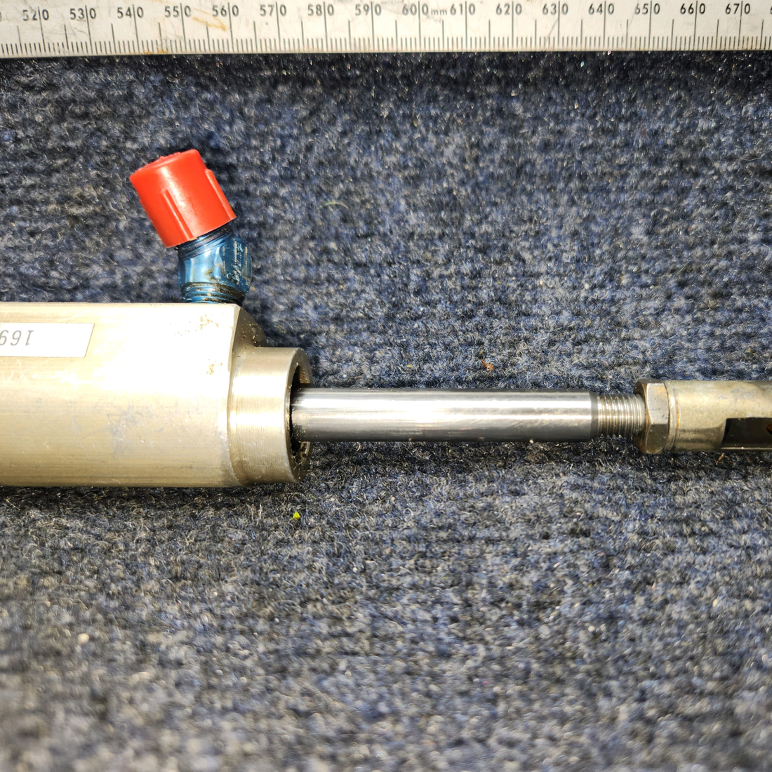 Used aircraft parts for sale, 96-380034-11 Beechcraft A24R Master Brake Cylinder