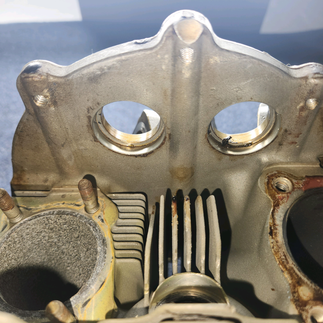 Used aircraft parts for sale, SA47000S-A1 Superior O-470 Cessna 182G Engine Cylinder