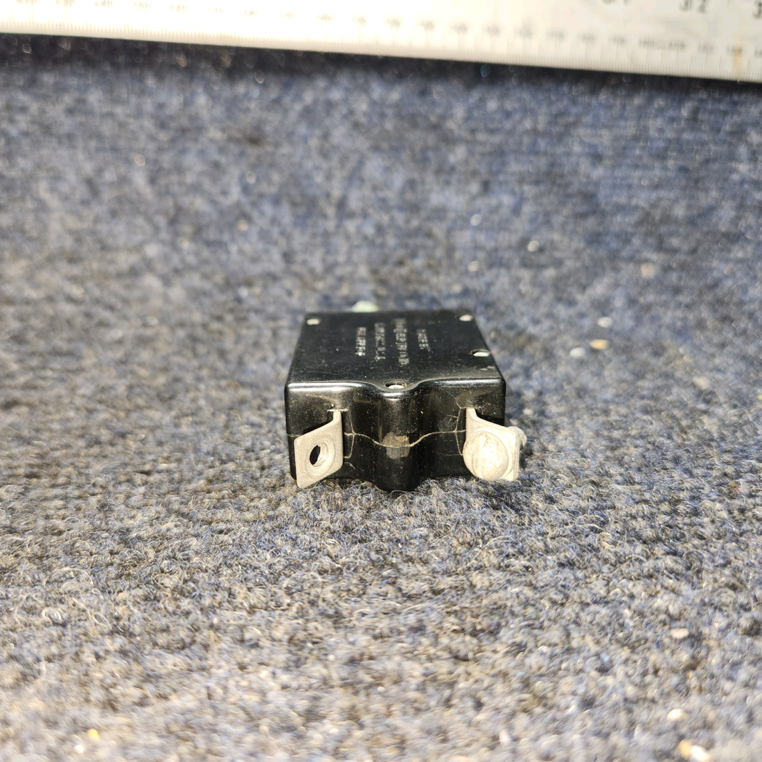 Used aircraft parts for sale, CB-3110C Wood Electric BEECHCRAFT 95-55B Toggle Circuit Breaker – Price per Each