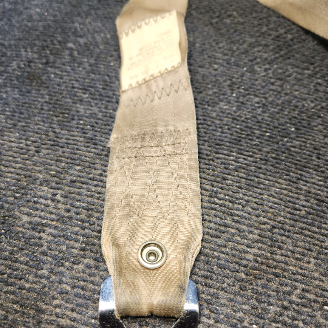 Used aircraft parts for sale, 1107447-01 Pacific Scientific 1107447-31 Piper PA28-161 Shoulder Harness Reel Assembly (Brown)