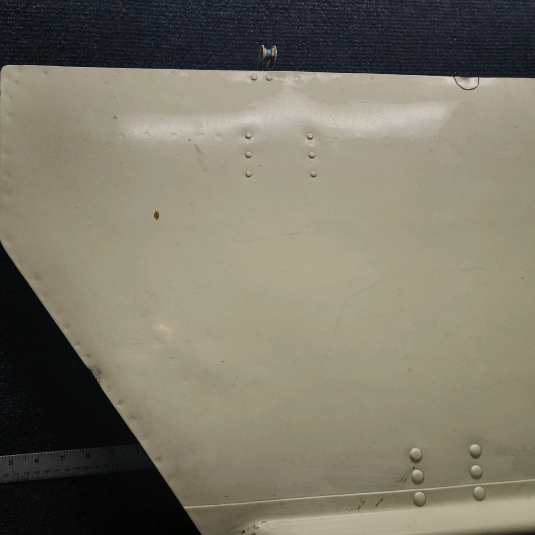 Used aircraft parts for sale, 35-815055-69 Beechcraft F35 Outboard Main Landing Gear Door Assembly - RH