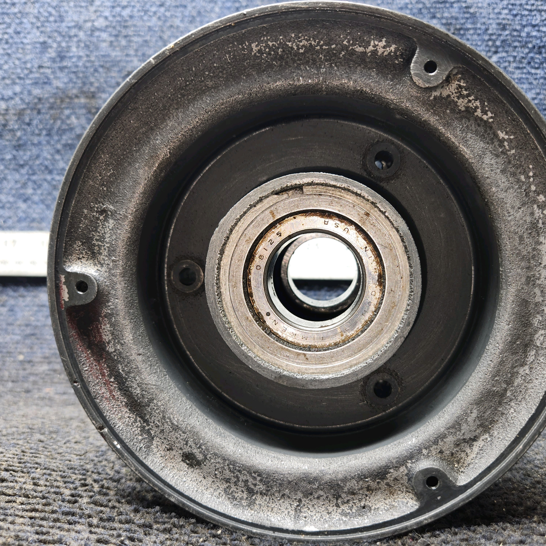 Used aircraft parts for sale, C163001-0103 Cleveland cessna 150G Main Gear Wheel
