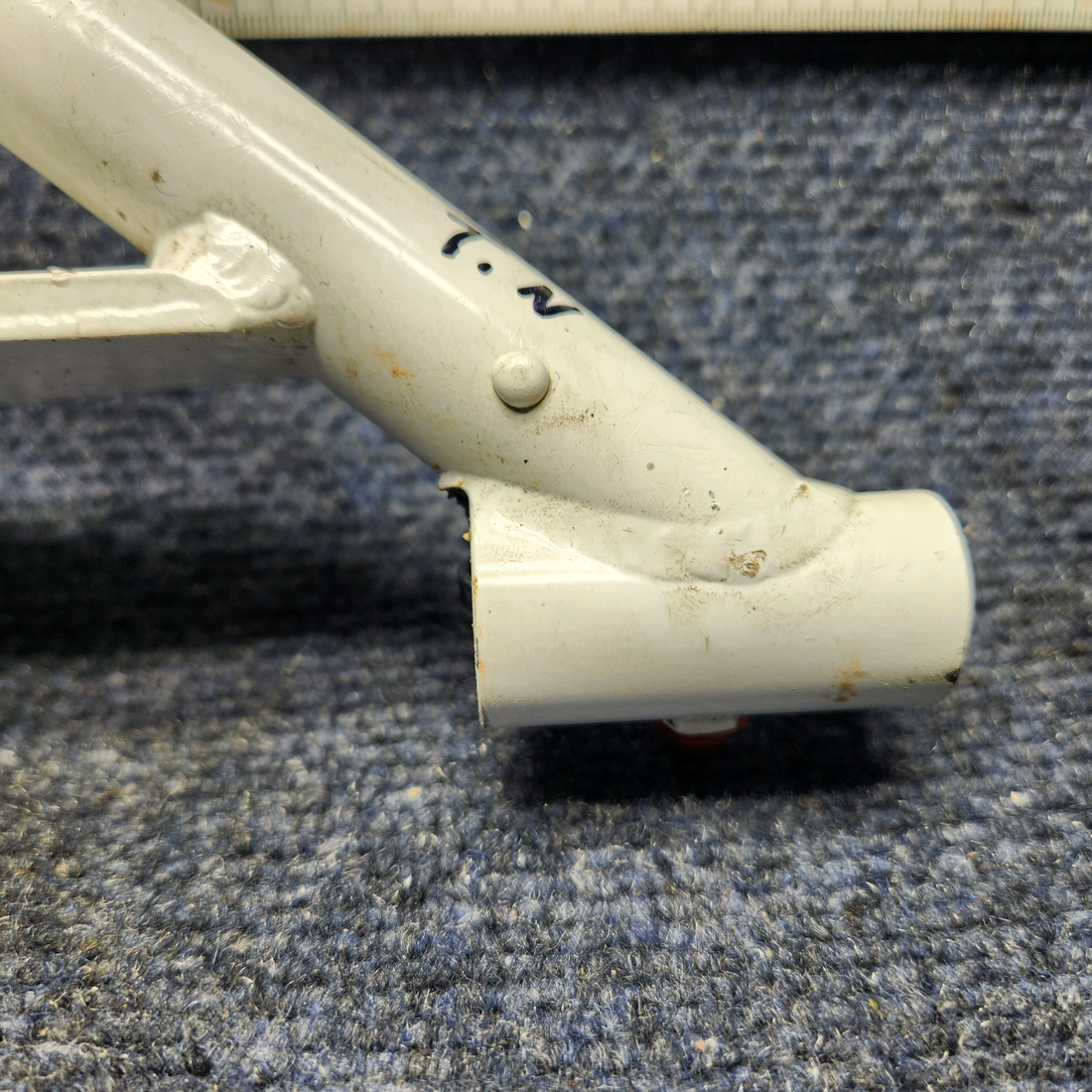 Used aircraft parts for sale, 540001-503 Mooney M20J NOSE GEAR SUPPORT TRUSS W/( STOP AND BUSHING)