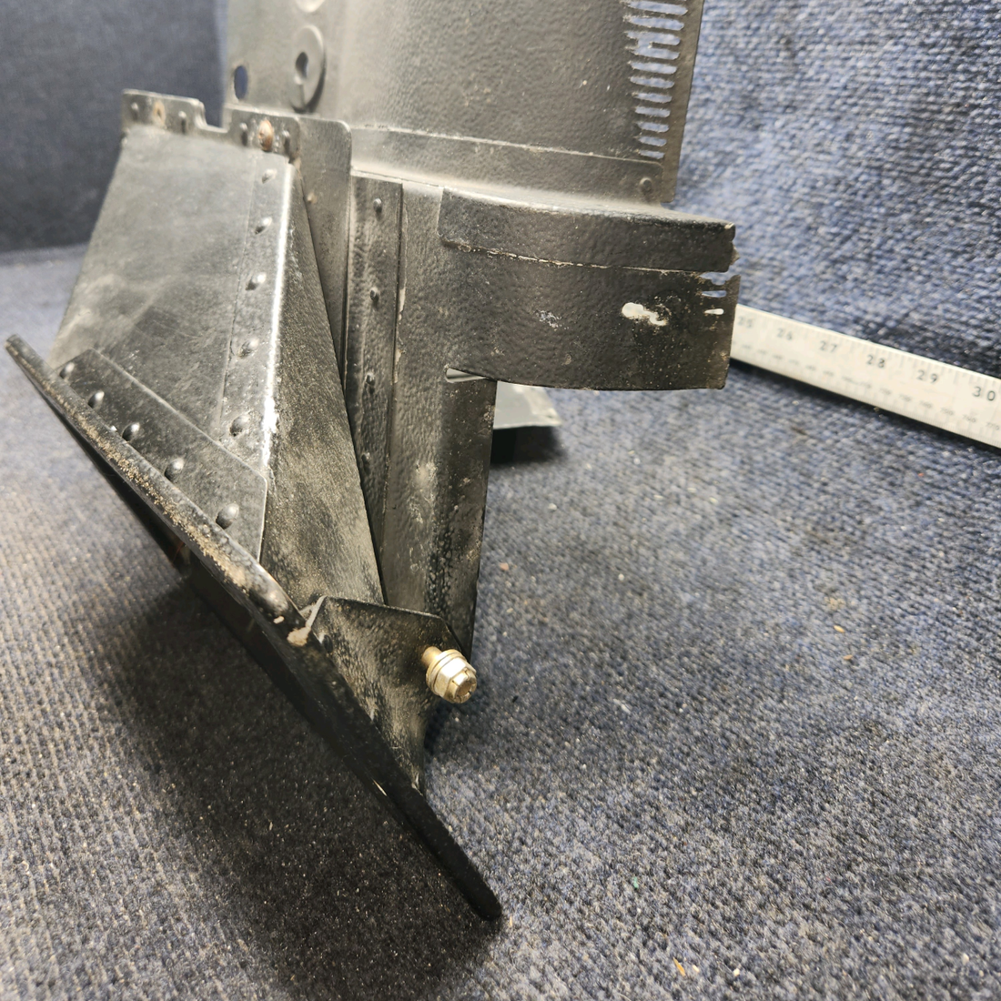 Used aircraft parts for sale, 2455028-2 Cessna 172RG Baffle Assy Rear Air Filter
