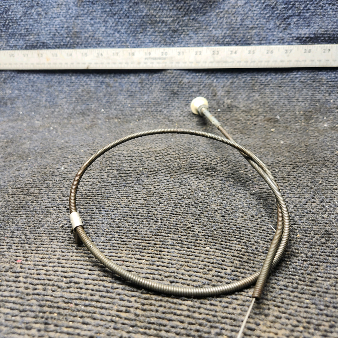 Used aircraft parts for sale, S1239-11 cessna 150G Cabin Heat Control Cable (36")