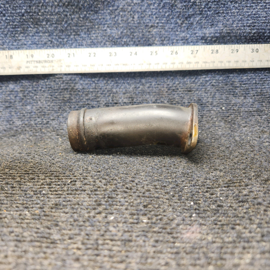 Used aircraft parts for sale, 0550176-57 Continental O-300-D Cessna 172F Exhaust Curved Riser