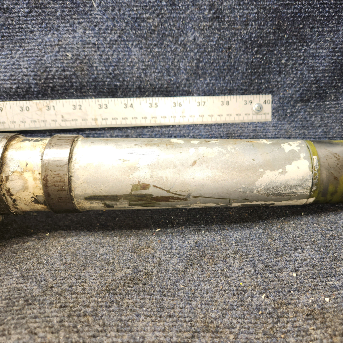 Used aircraft parts for sale, 0743600-200 Cessna 182G Nose Gear Assembly