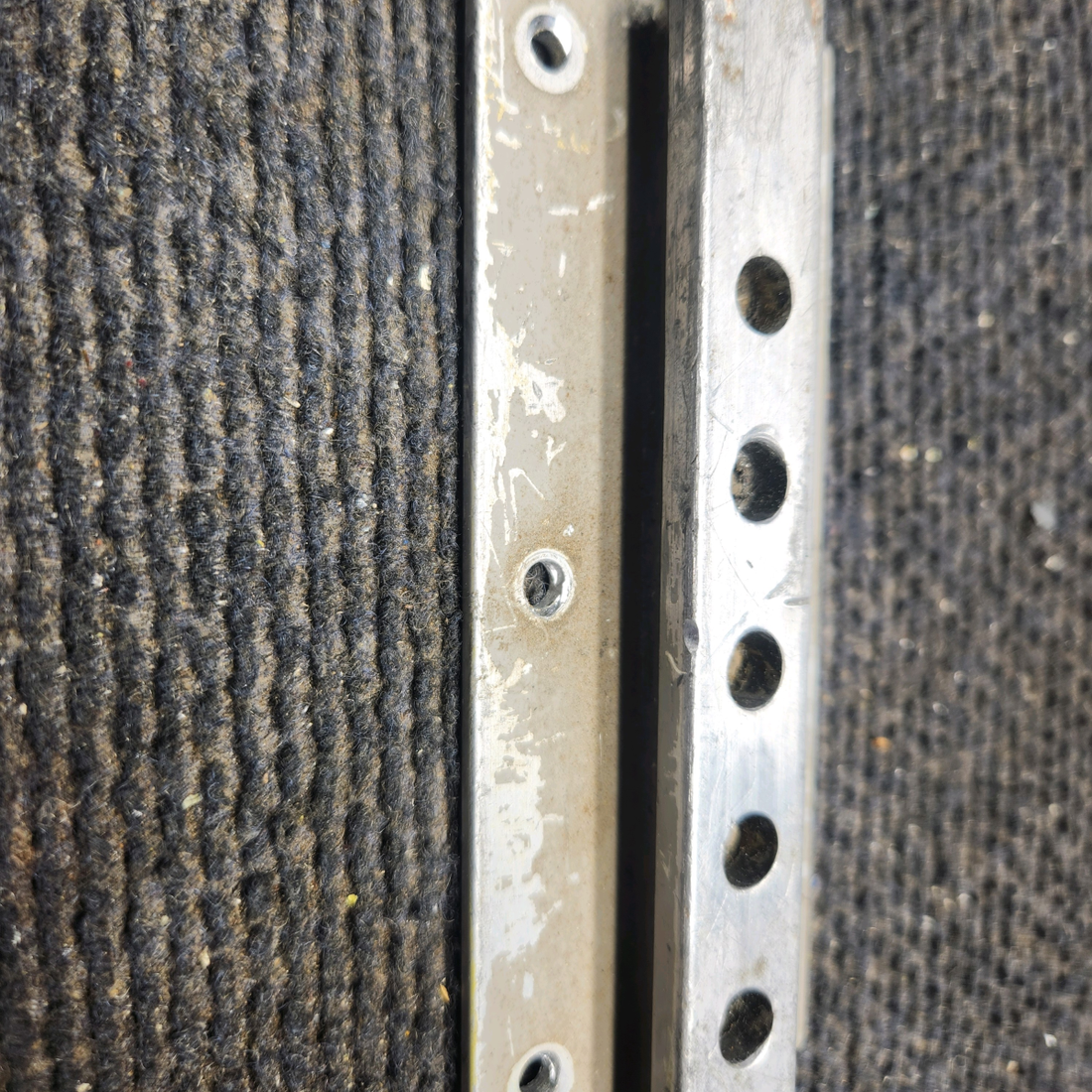 Used aircraft parts for sale, 33-410040-17 Beechcraft 35-33 Forward Track - LH In