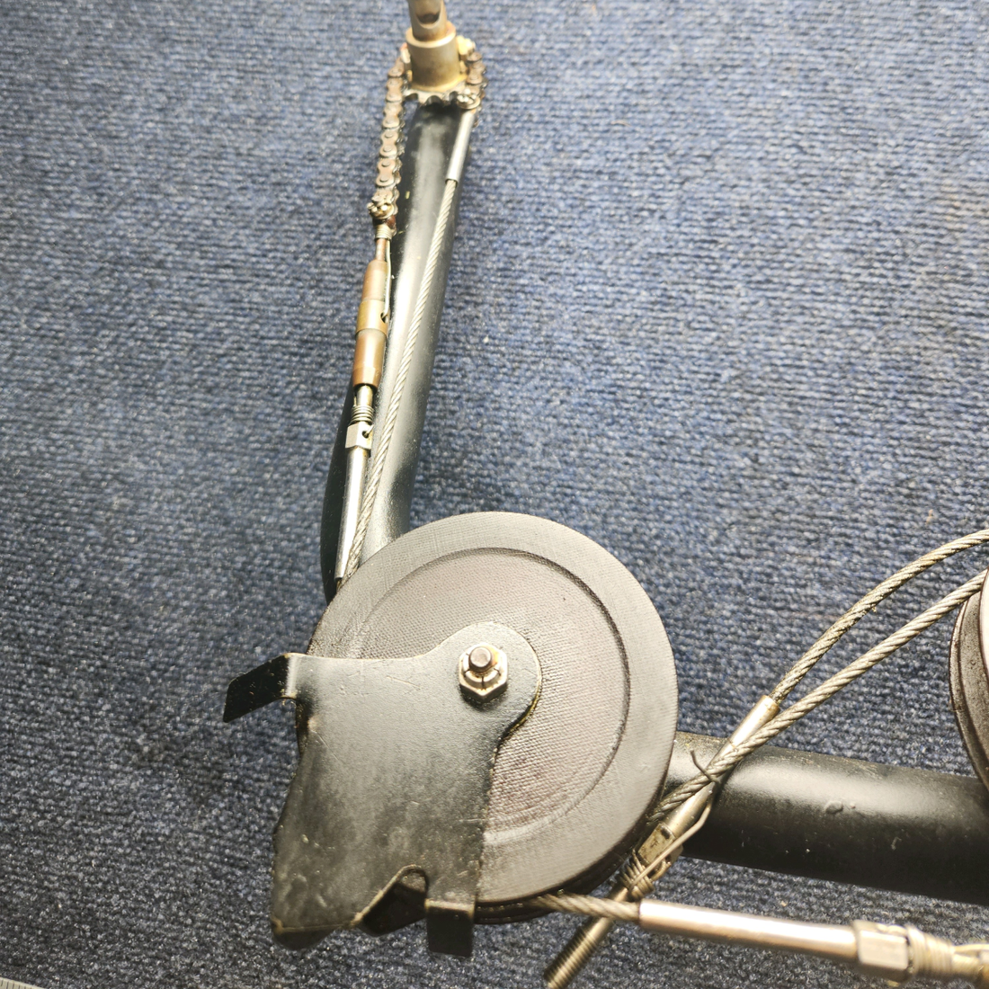 Used aircraft parts for sale, 0560006-1 Cessna 172E Yoke Assembly Minus Sprockets