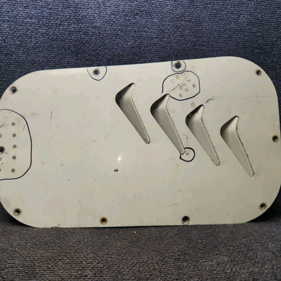 Used aircraft parts for sale, 35-410020-15 Beechcraft 35-33 Lower Cowl Door – RH