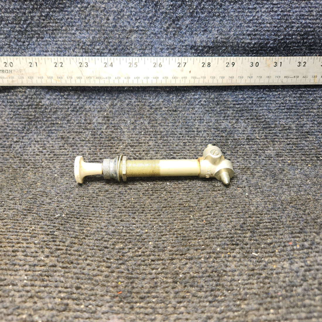 Used aircraft parts for sale, K-2403-2 Kohler Cessna 172E Fuel Primer Assy