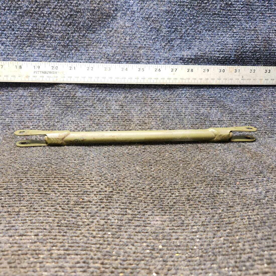 Used aircraft parts for sale, 0510161-12 Cessna 172E Elevator Tube To Bellcrank Forward