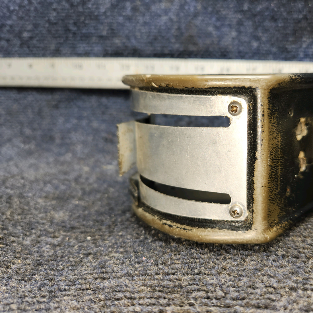 Used aircraft parts for sale, 67232-015 Piper PA28-161 Throttle Quadrant Cover (See Photos)