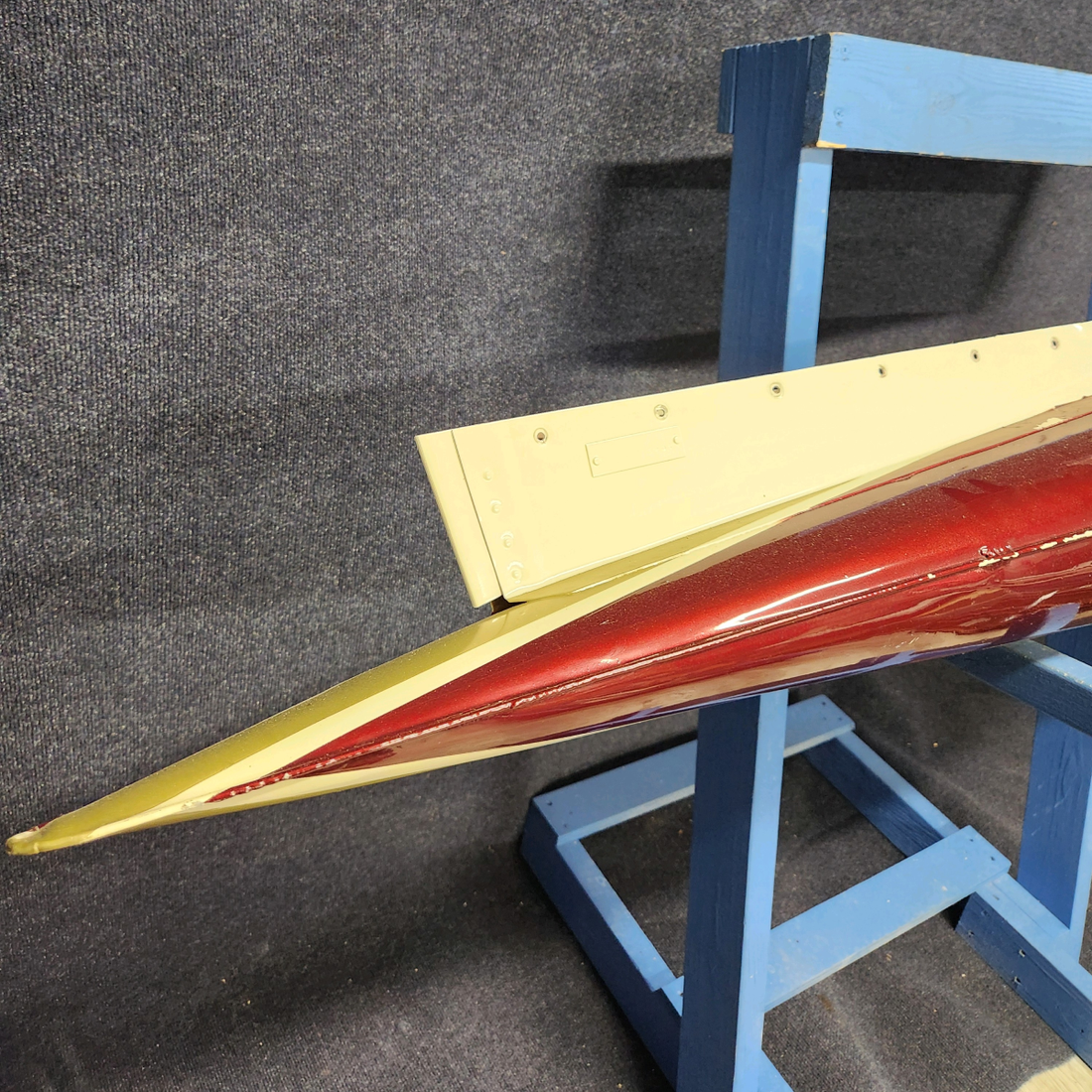 Used aircraft parts for sale, MECO Tip Tank BEECHCRAFT F35 BONANZA 10 GAL AUX TIP TANK LH AND RH "ALUMINUM" SET OF TWO.