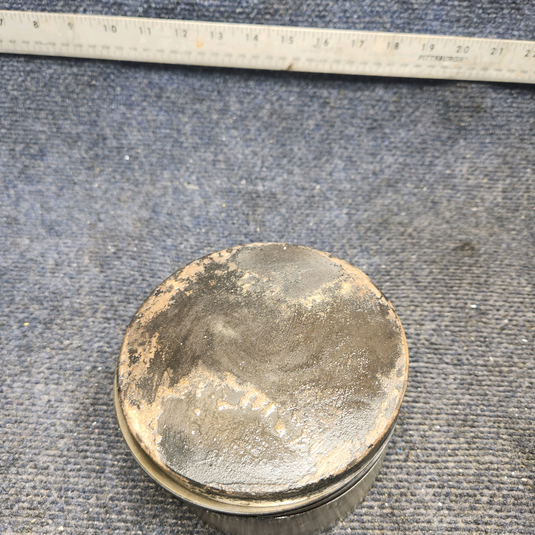 Used aircraft parts for sale, LW-12416 Lycoming O-320-D2A Piper PA28-140 Cylinder Wide Deck Chrome with High-Compression Piston