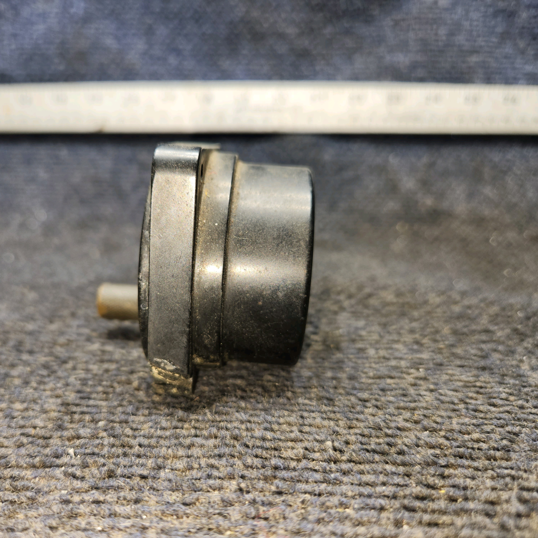 Used aircraft parts for sale, 22222-S Waltham Precision cessna 150G Elapsed Time Clock