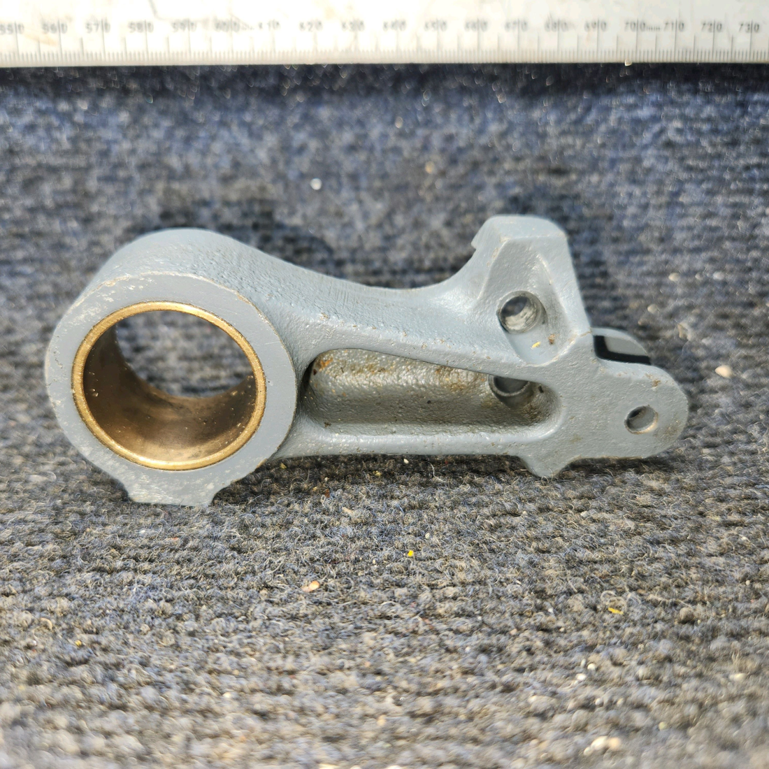 Used aircraft parts for sale, 35-524367 BEECHCRAFT F35 Rudder Pedal Arm Assembly - LH