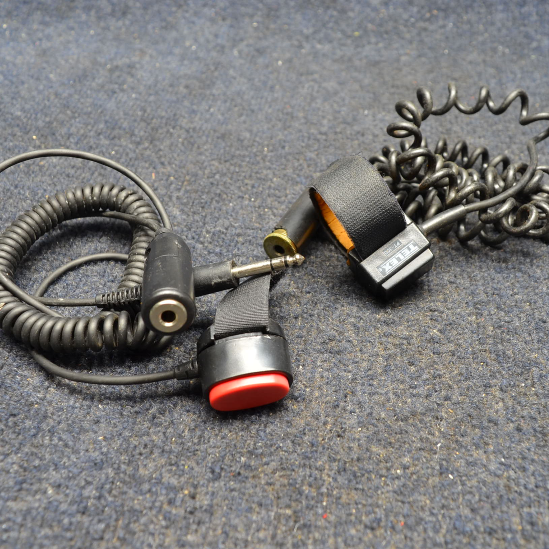 Used aircraft parts for sale, PT-300 Cessna C175 TELEX PUSH-TO-TALK SWITCH PAIR