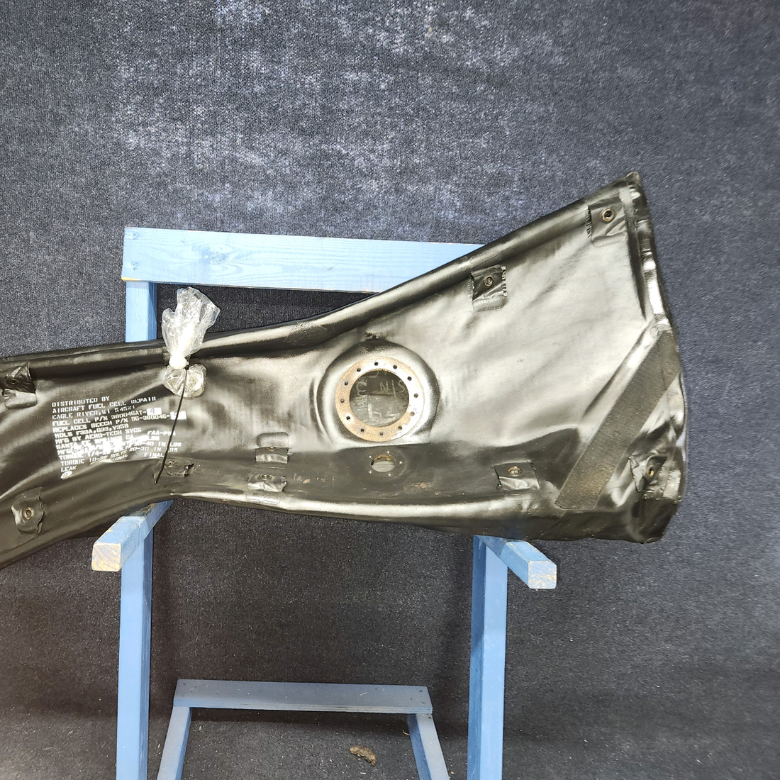 Used aircraft parts for sale, 96-380046-9 Beechcraft 35-33 25-Gallon Main Fuel Cell – LH