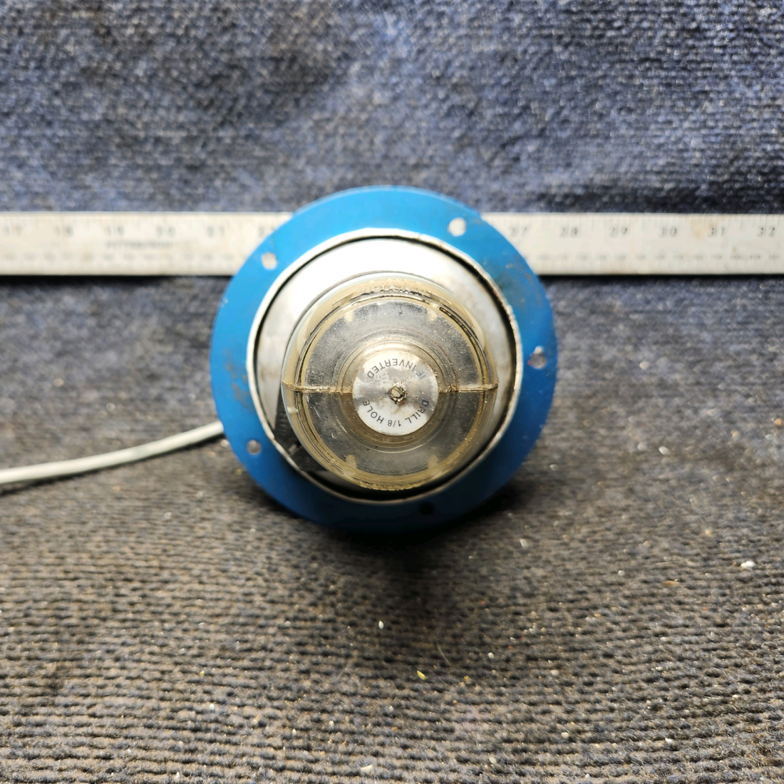 Used aircraft parts for sale, 01-0770029 Whelen HRCFA-14/28 cessna 150G Self-Contained Strobe Beacon