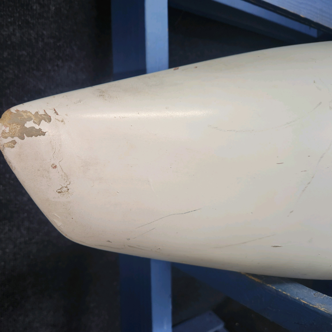 Used aircraft parts for sale, 0541185-6 Cessna 172F Main Wheel Fairing (Pant) RH