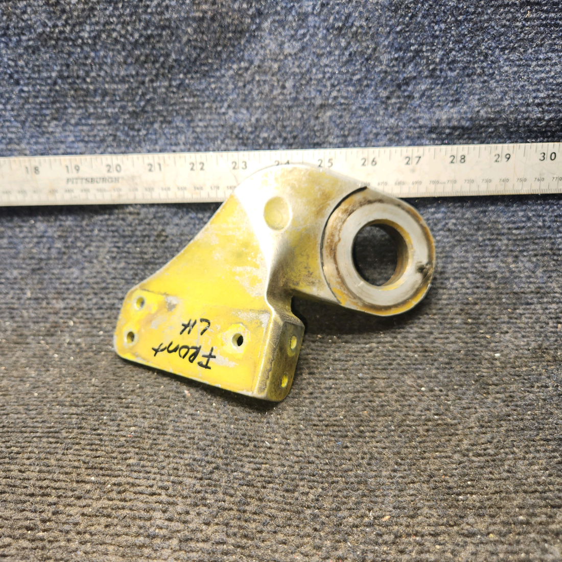 Used aircraft parts for sale, 35-910018-3 Beechcraft 35-33 Engine Mount Fitting – LH Forward