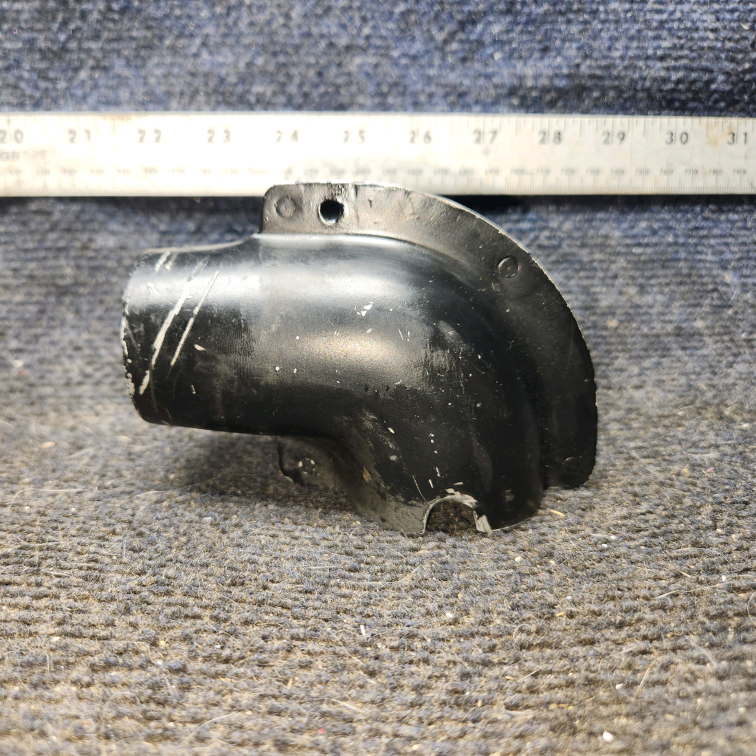 Used aircraft parts for sale, 0450314 cessna 150G Cabin Air Ventilation Elbow Fitting Assembly