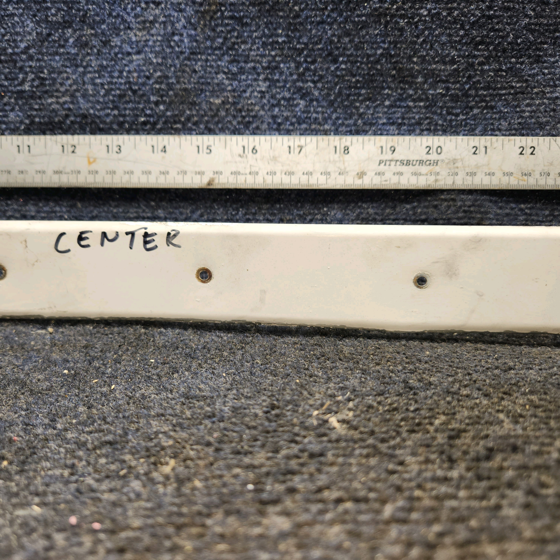 Used aircraft parts for sale, 79557-000 Piper PA32RT-300 Windshield Trim Center