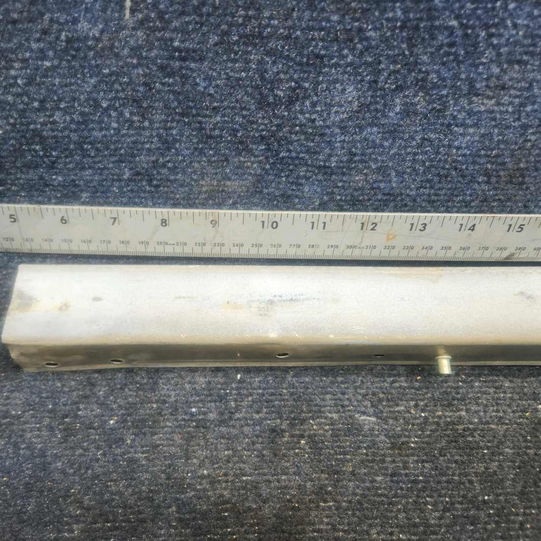 Used aircraft parts for sale, 0511130 Cessna 172E Trim Front Spar Upholstery