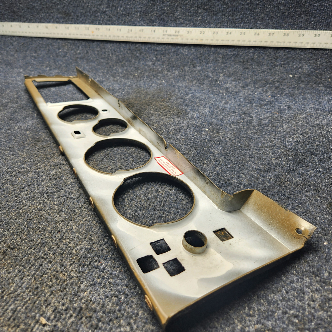 Used aircraft parts for sale, 69817-03 Piper PA32RT-300 LOWER LEFT INSTRUMENT PANEL COVER