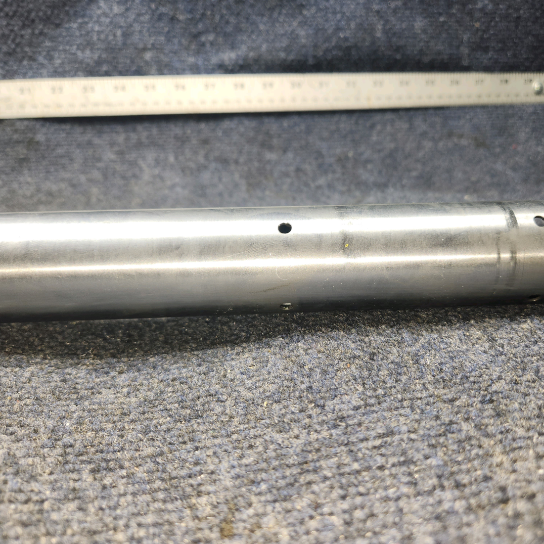 Used aircraft parts for sale, 20965-000 PIPER PA-24-250 Control Wheel Assembly & Tube Diameter 1.64 INCHES