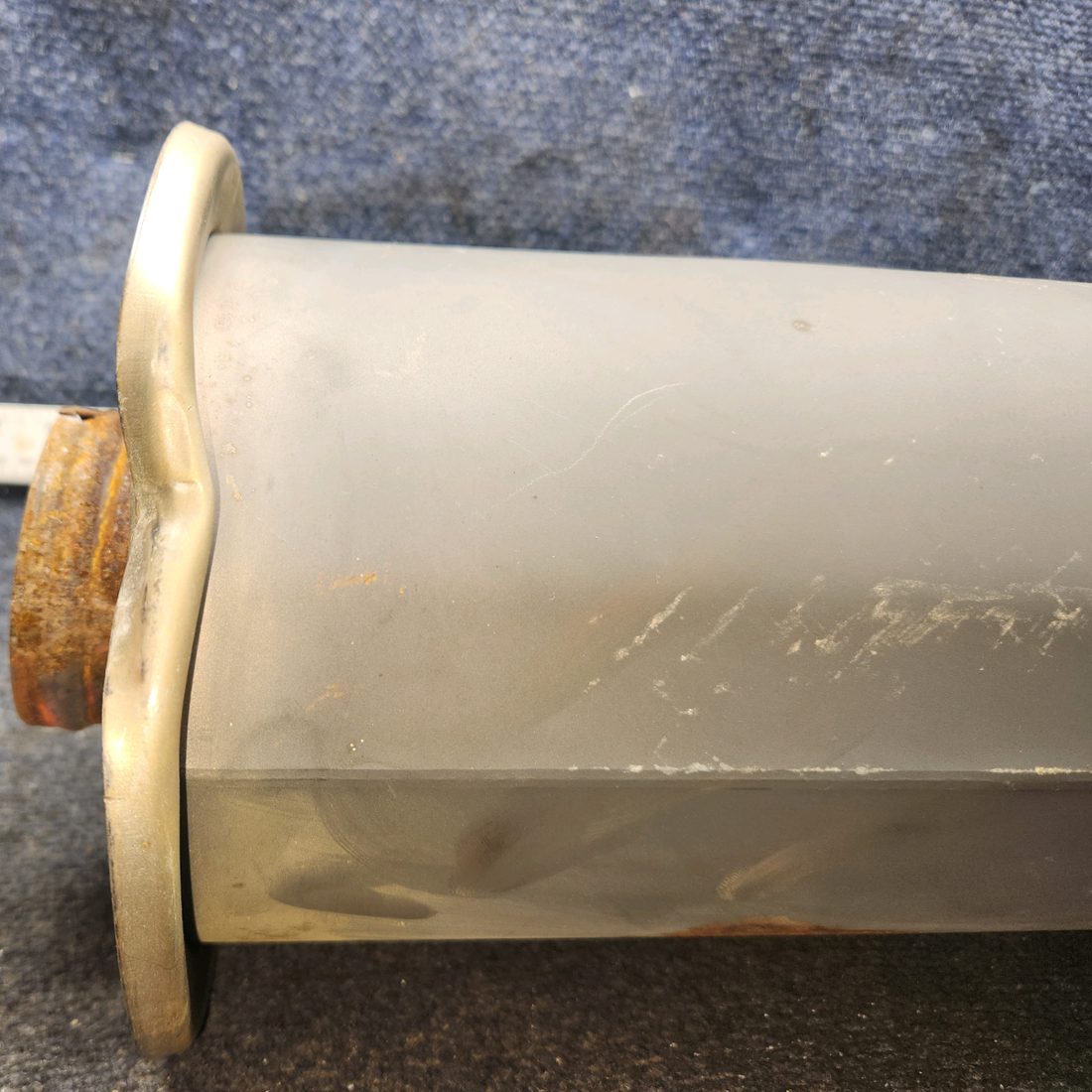 Used aircraft parts for sale, 0750161-28 Cessna 182G Muffler Assy