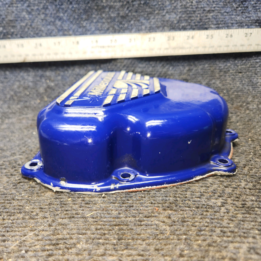Used aircraft parts for sale, 625615 Continental O-470 Cessna 182G Valve Cover Assembly