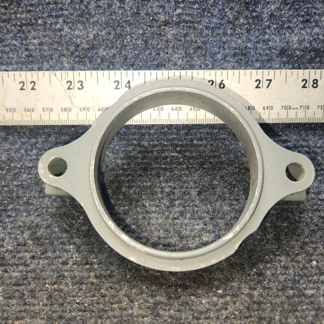 Used aircraft parts for sale, LW-12707 Lycoming O-540 PIPER PA-24-250 Magneto Adapter