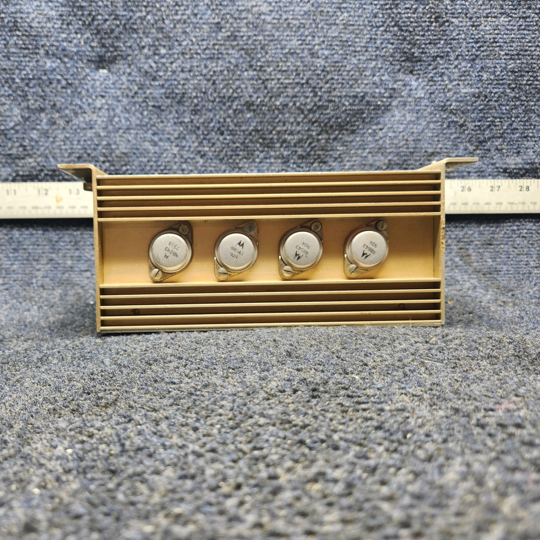 Used aircraft parts for sale, 1D395 EDO-AIRE Century III AMPLIFIER ASSEMBLY (14V-28V)