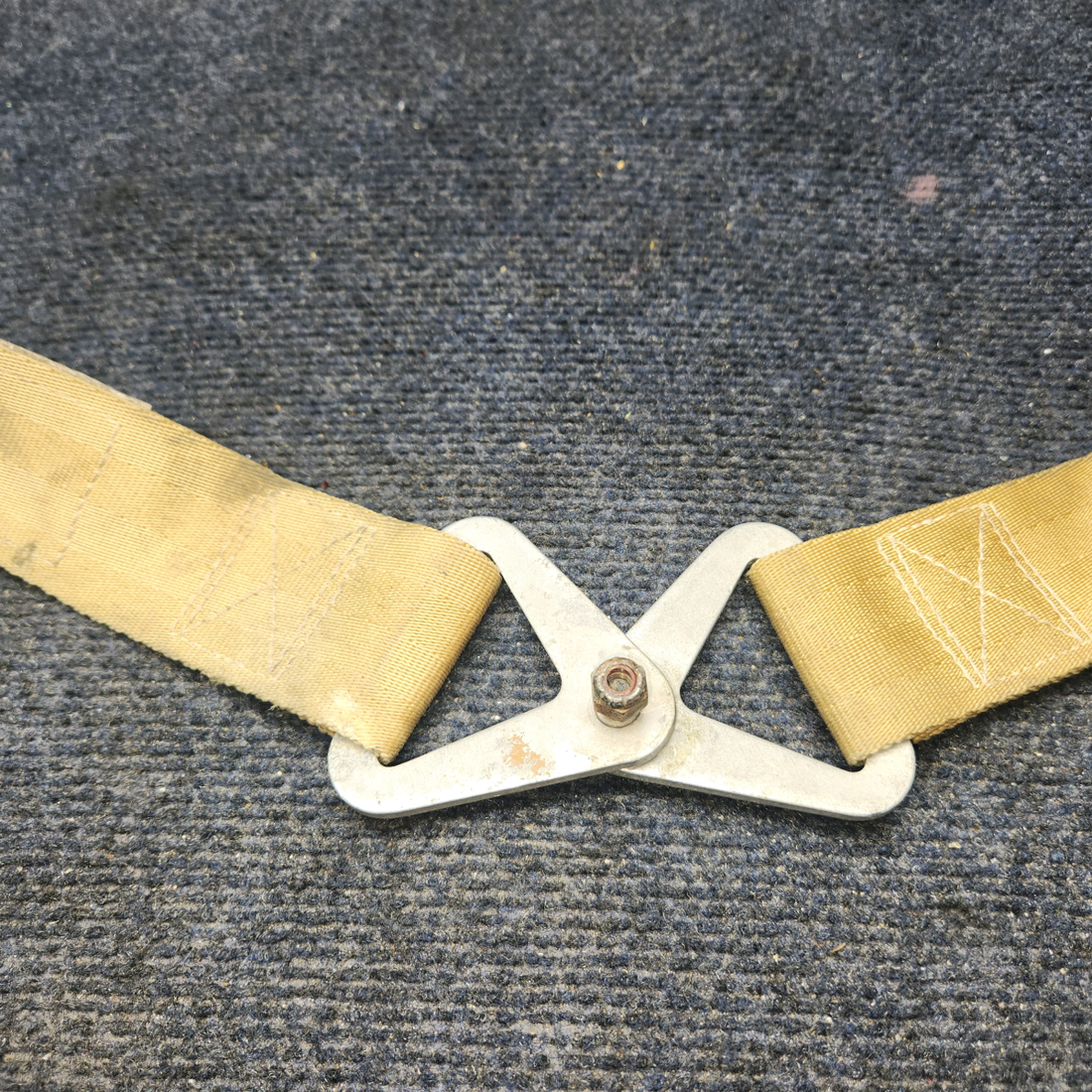 Used aircraft parts for sale, 5000B3 America Safety PIPER PA-24-250 Seatbelt Assembly BEIGE