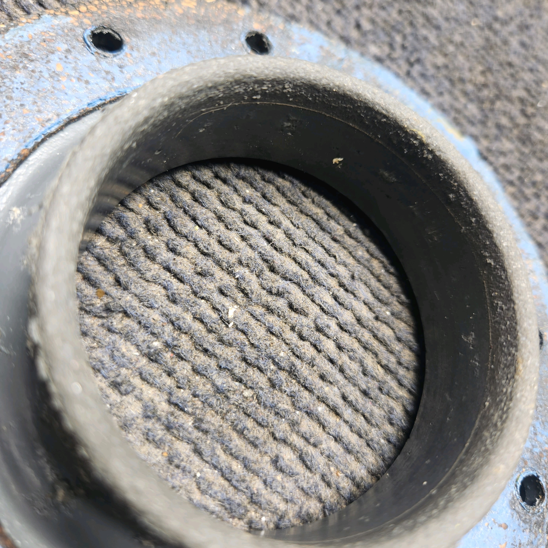 Used aircraft parts for sale, 35-921522, 35-921502 Beechcraft 35-33 Fuel Cell Filler Adapter with Gasket