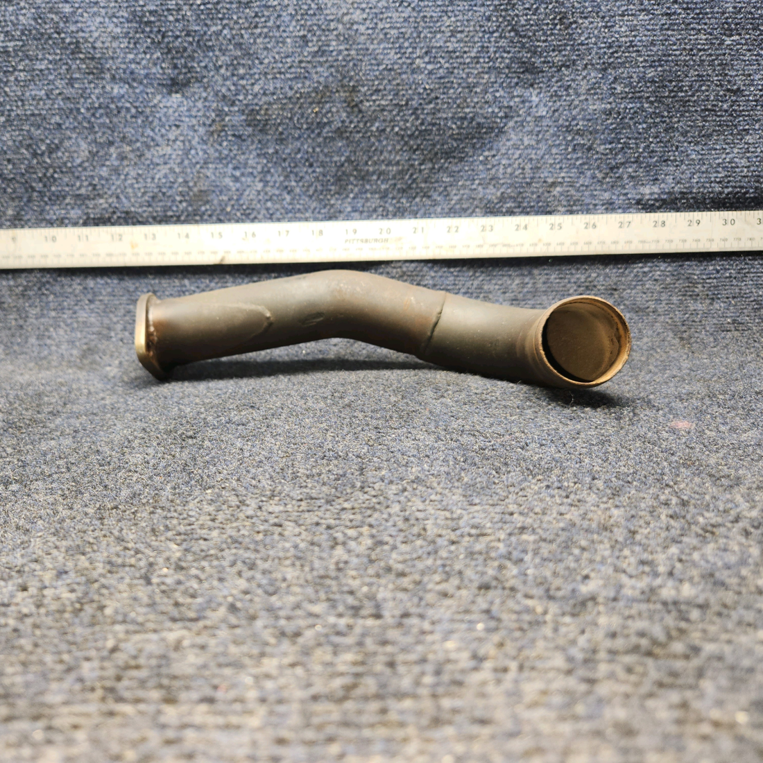 Used aircraft parts for sale, 1754008-1 CESSNA 172K EXHAUST RISER LH AFT
