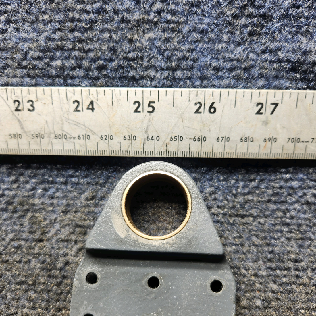 Used aircraft parts for sale, 35-524183-2 Beechcraft 35-33 Baron Support Assy INBD
