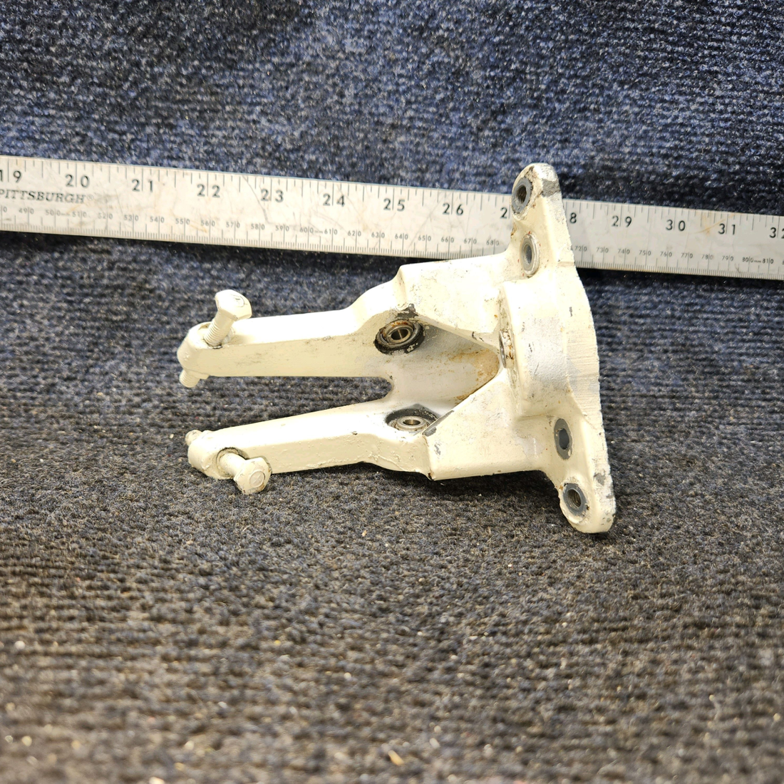 Used aircraft parts for sale, 35-600002 BEECHCRAFT F35 Inboard Elevator Hinge Support Assembly