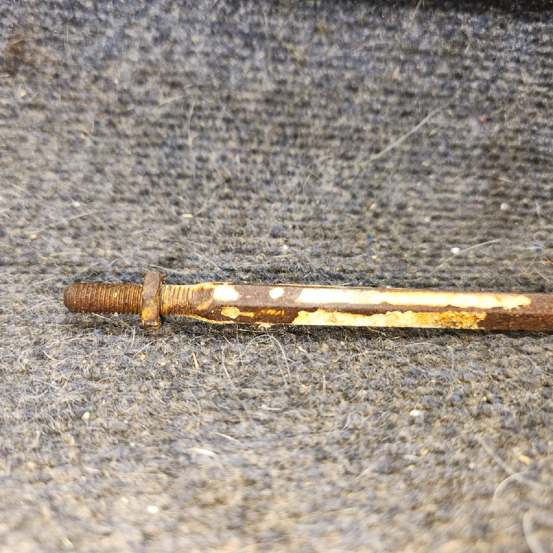 Used aircraft parts for sale, 62764-000 piper PA-28-181 Flap Tube Rod Assembly