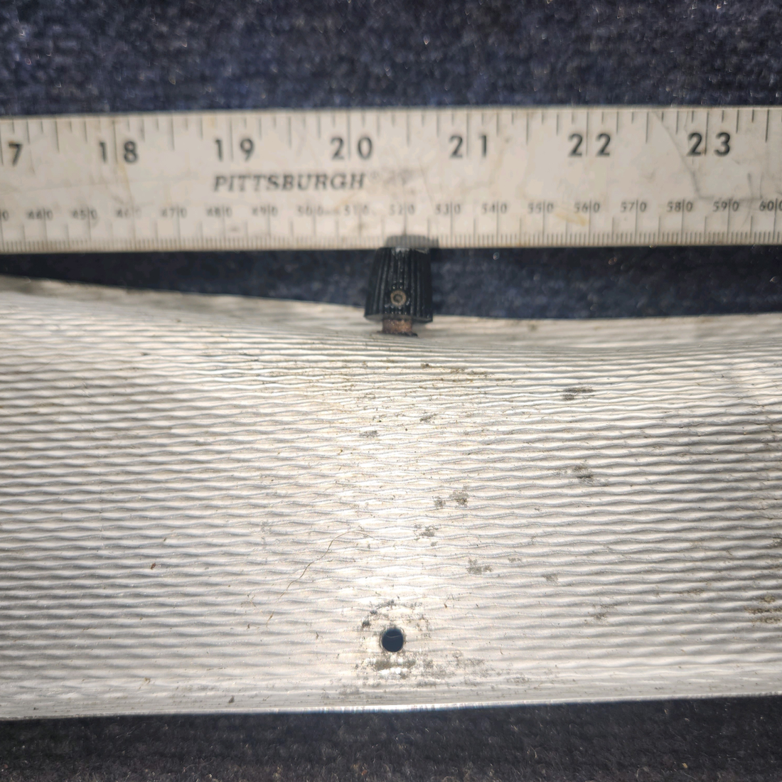 Used aircraft parts for sale, 36511-003 Piper PA28-161 Cabin Heat Duct Center Assembly - RH