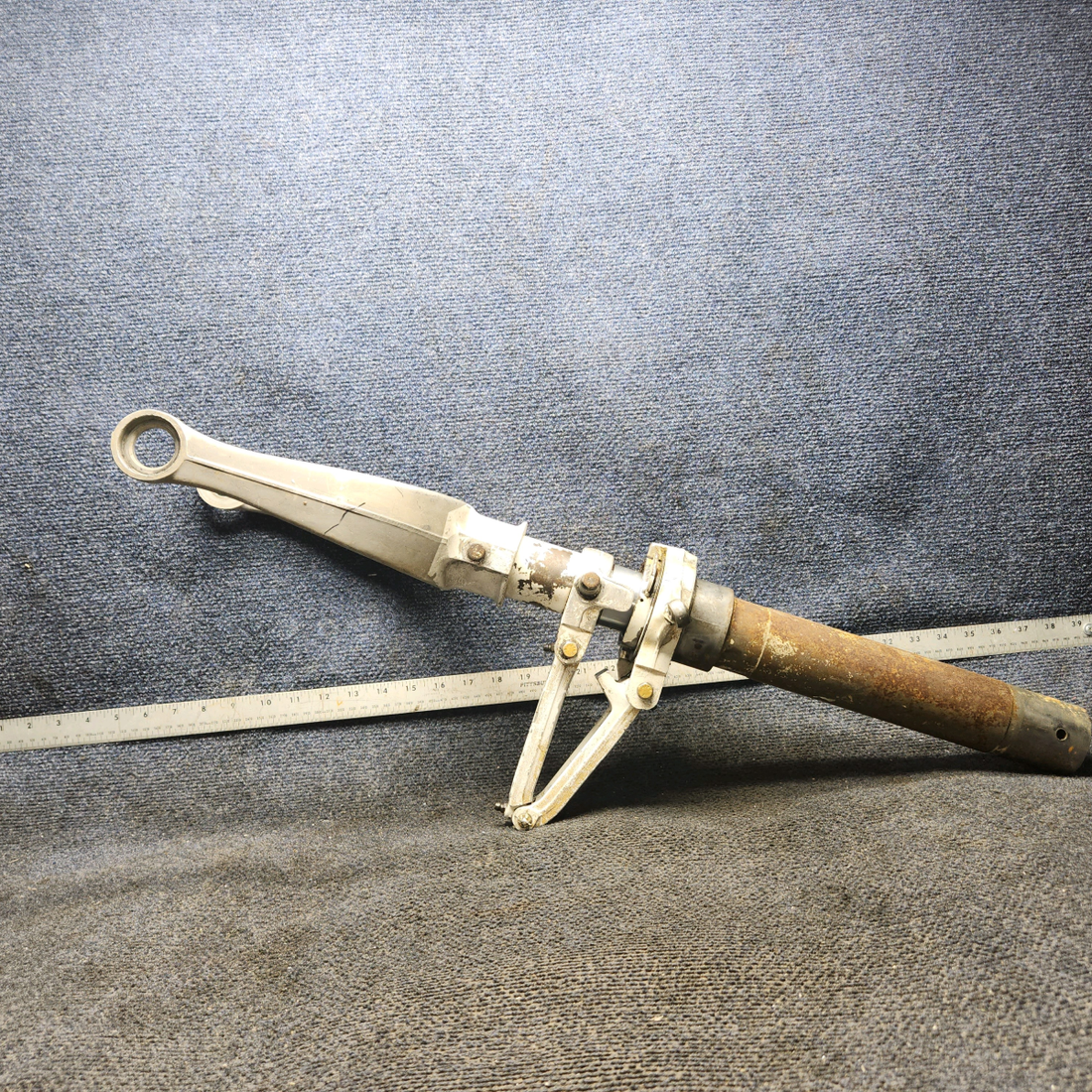 Used aircraft parts for sale, 0594300-212 Cessna 172 Nose Landing Gear Strut Tube Shock Assembly