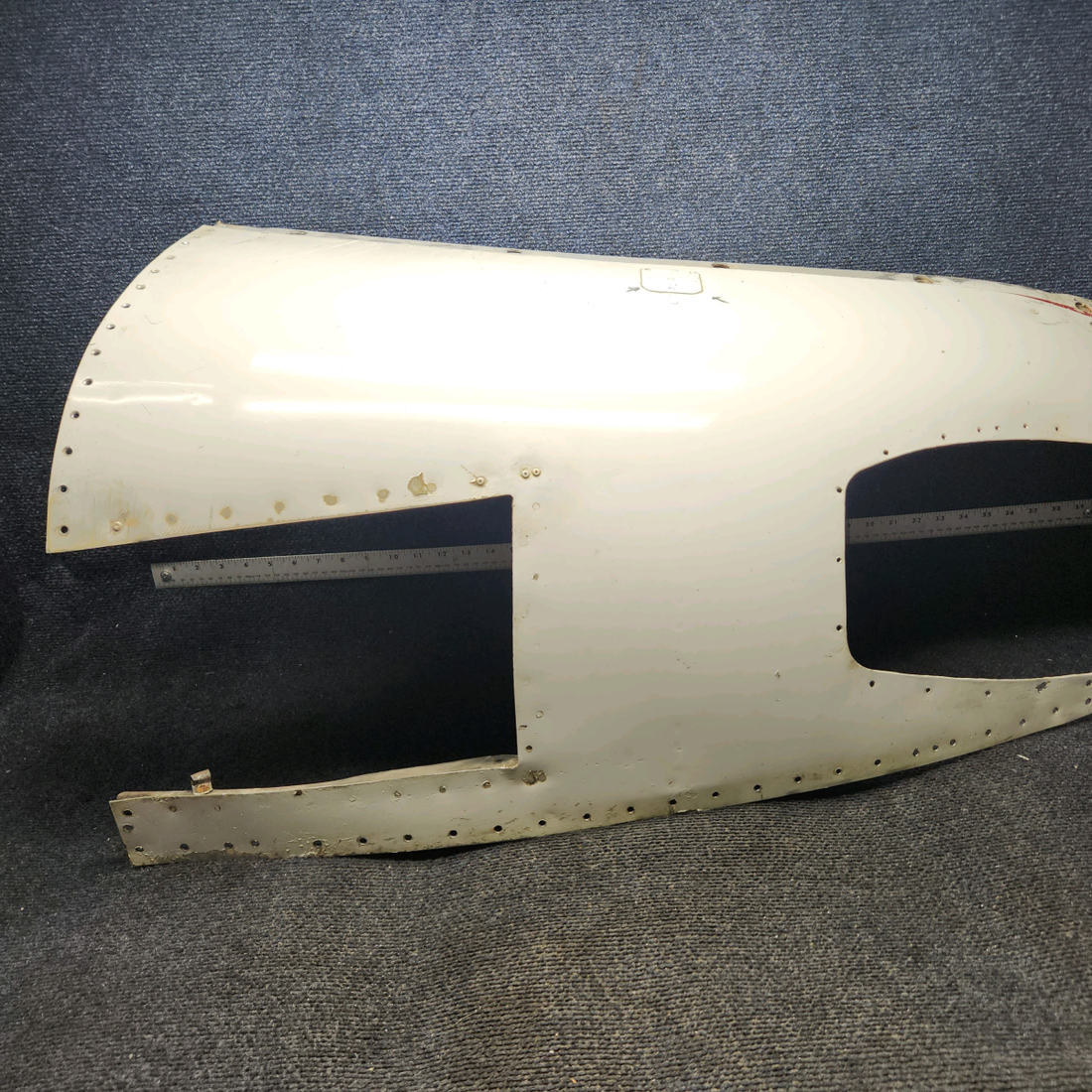 Used aircraft parts for sale, 2452006-25 Cessna 172RG Lower Cowl Assy LH
